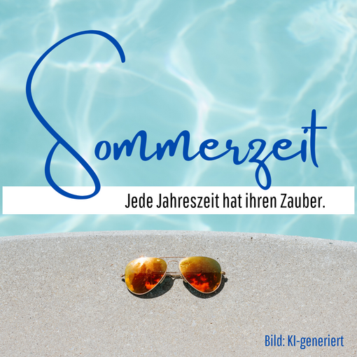 Sonnenbrille auf Sand